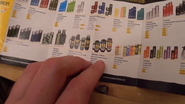 Каталог термосов Арктика смотреть онлайн