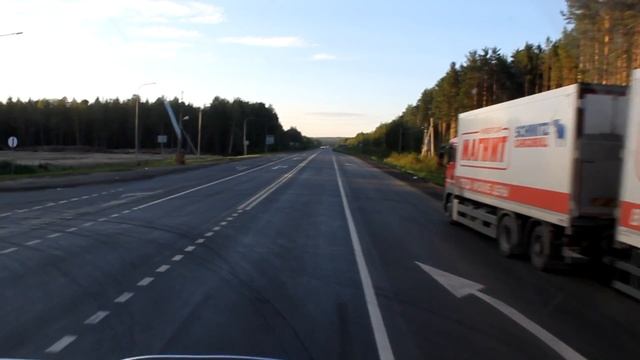 Рейс Ялуторовск Ханты-Мансийск, груз блоки. #34 смотреть онлайн