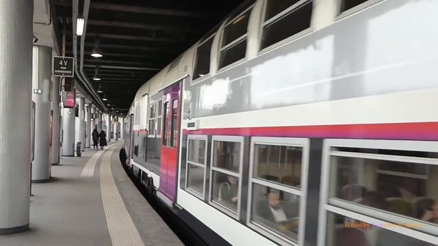 RER Trains In Paris, France