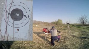 Сайга 410 пристрелка