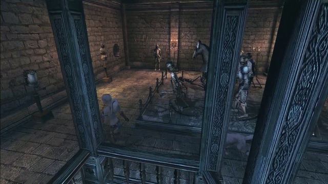 Haunting Ground  HD Textures ~Various Scenes | PCSX2 1.7.2722 | 4K  ( 8xIR ) Full Blending  PS2 PC#