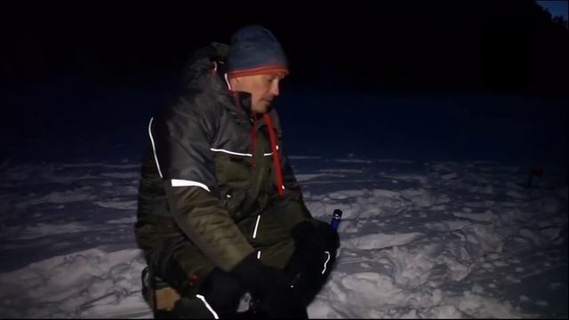 Ловля налима зимой на жерлицы смотреть онлайн