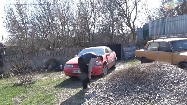 Приехал Стас на помощь, разбираем сараи, мой характер не сахар, продуктивный день, работы во дворе смотреть онлайн