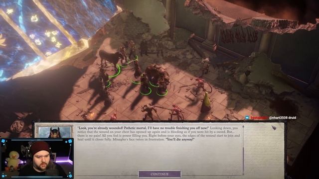 The End of Act 1 - We Decide The Wardstone's Fate - Pathfinder: Wrath of the Righteous #22 смотреть онлайн