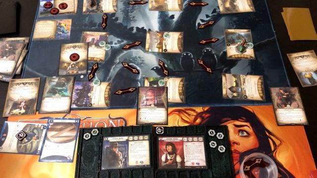 Arkham Horror The Card Game 101: Midnight Masks Playthrough (And Upgrading Components Discussion) смотреть онлайн