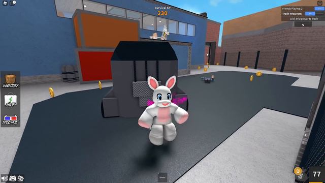 Roblox - O MURDER COELHO! (Murder Mystery 2) смотреть онлайн