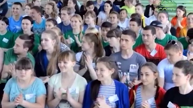 В Волгоградской области прошел межъепархиальный православный марафон. смотреть онлайн