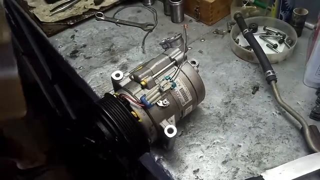 Проверка компрессора кондиционера смотреть онлайн