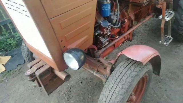 Т-25 не дає спокою знову ремонт!! заміна розпилювача форсунки смотреть онлайн