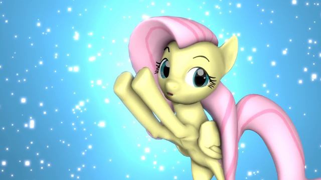 [SFM] PaPa TuTu WaWa Fluttershy (meme) 1 Hour