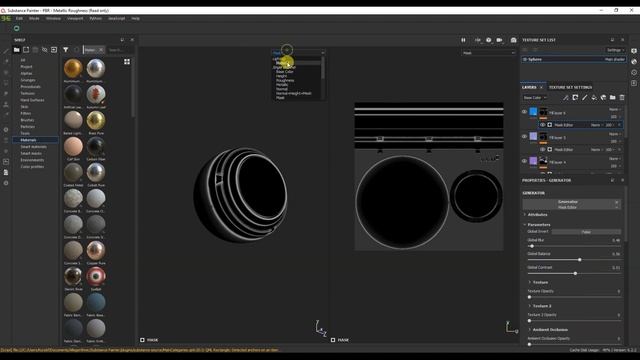 Substance painter уроки ► Как создать свой смарт материал (smart material) смотреть онлайн