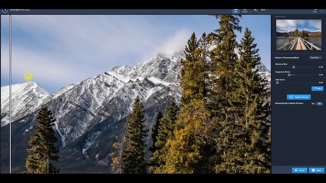 Topaz Sharpen AI Before & After Examples - Landscape Photos смотреть онлайн