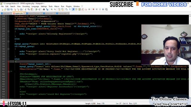 PHP-11: How to Send Email With phpMysql onlineitskills #digiskills #gfx#php #computerskills смотреть онлайн
