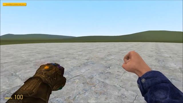 Infinity Gauntlet Update (Garry's Mod) смотреть онлайн