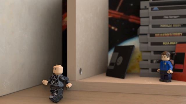 RED DWARF THE PROMISED LAND (CG LEGO ANIMATION) смотреть онлайн