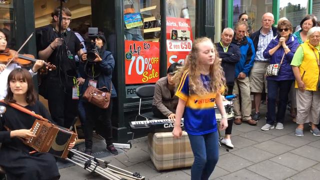 Toyota Ceili Band @ Fleadh Cheoil 2016 Street Performance 3 смотреть онлайн
