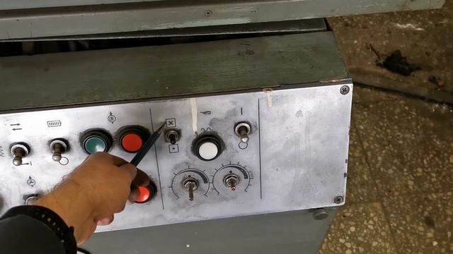 Плоскошлифовальный станок 3Е711В пульт управления смотреть онлайн