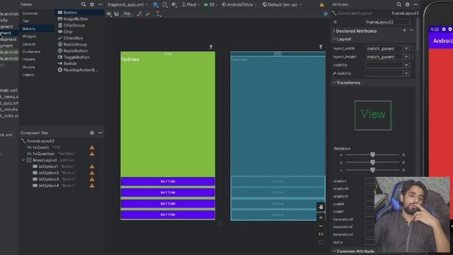 How to build Trivia app in Andorid Kotlin смотреть онлайн