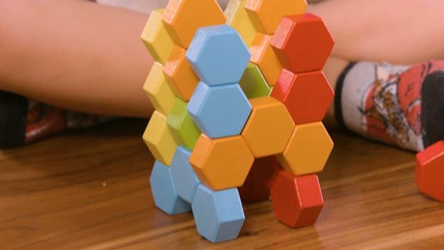 HexActly: Building Blocks Hexagons смотреть онлайн