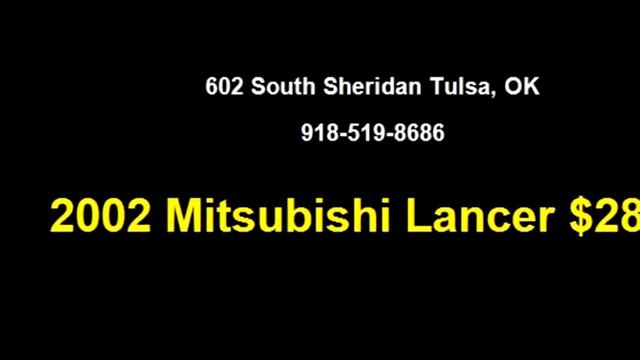 2002 Mitsubishi Lancer $2800 918-519-8686 By Hi-Tech Motors