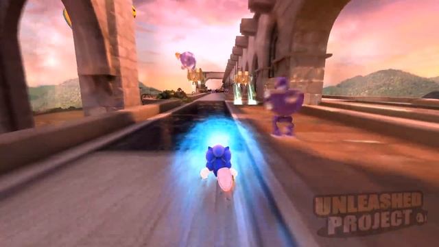 Sonic Generations: Unleashed Project 2.0 - Rooftop Run Act 4 смотреть онлайн
