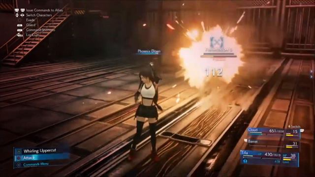 Final Fantasy 7 Remake - Crab Warden Boss Fight (Part 9) смотреть онлайн