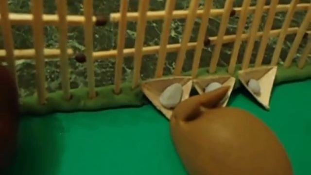 Поделка для детского сада из соленого теста Зайчики в клетке Быстро и просто Развивающее занятие смотреть онлайн