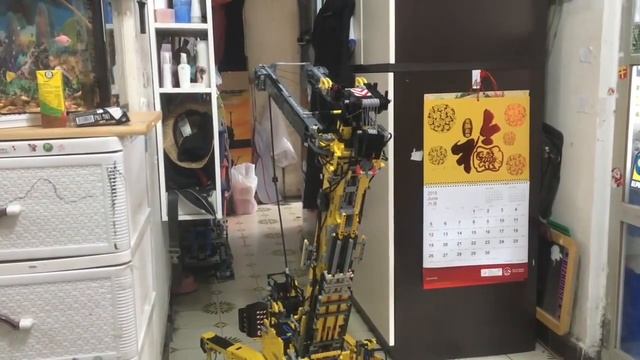 лего кран смотреть онлайн