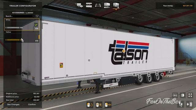 ETS2 1.43 Talson Trailer | Euro Truck Simulator 2 Mod смотреть онлайн