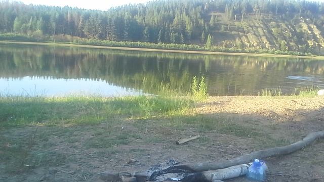 искупался в Бирюсе. погода - сказочная!