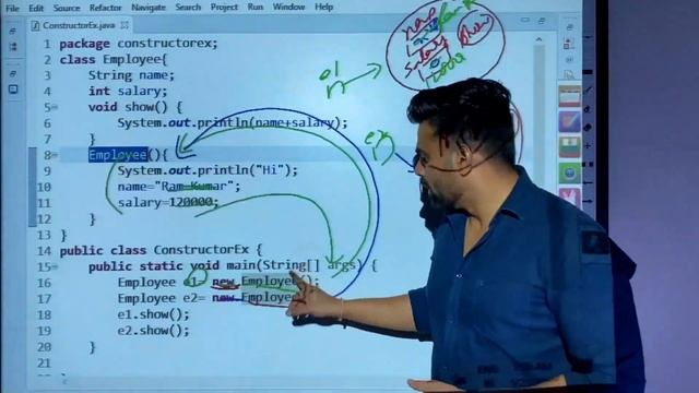Java Constructor | Rahul Chauhan | INCAPP смотреть онлайн
