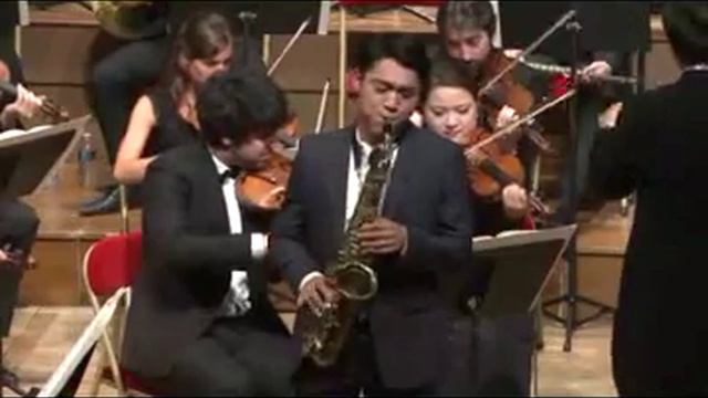 차르다스(Czardas for alto saxophone & orchestra) смотреть онлайн