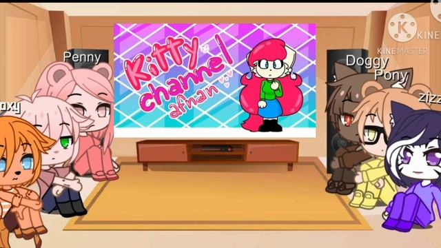 Piggy characters react to Piggy memes part/3 смотреть онлайн