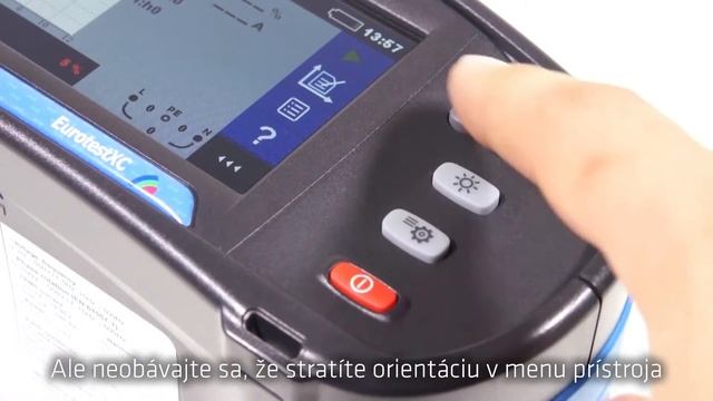Testovanie Elektrickej Inštalácie | MI 3152 EurotestXC | Vlastnosti 1 смотреть онлайн