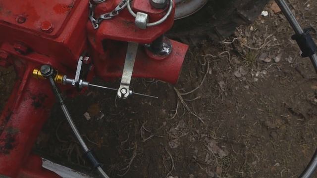 Гидравлическое сцепление для мотоблока МТЗ Беларус-09 hydraulic clutch смотреть онлайн