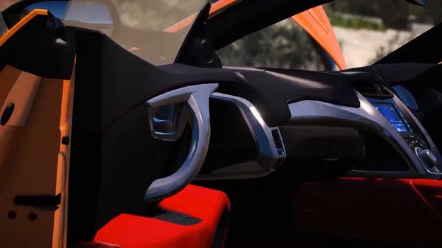 GTA V Mods | Showcases | 2016 Honda NSX (NC1)