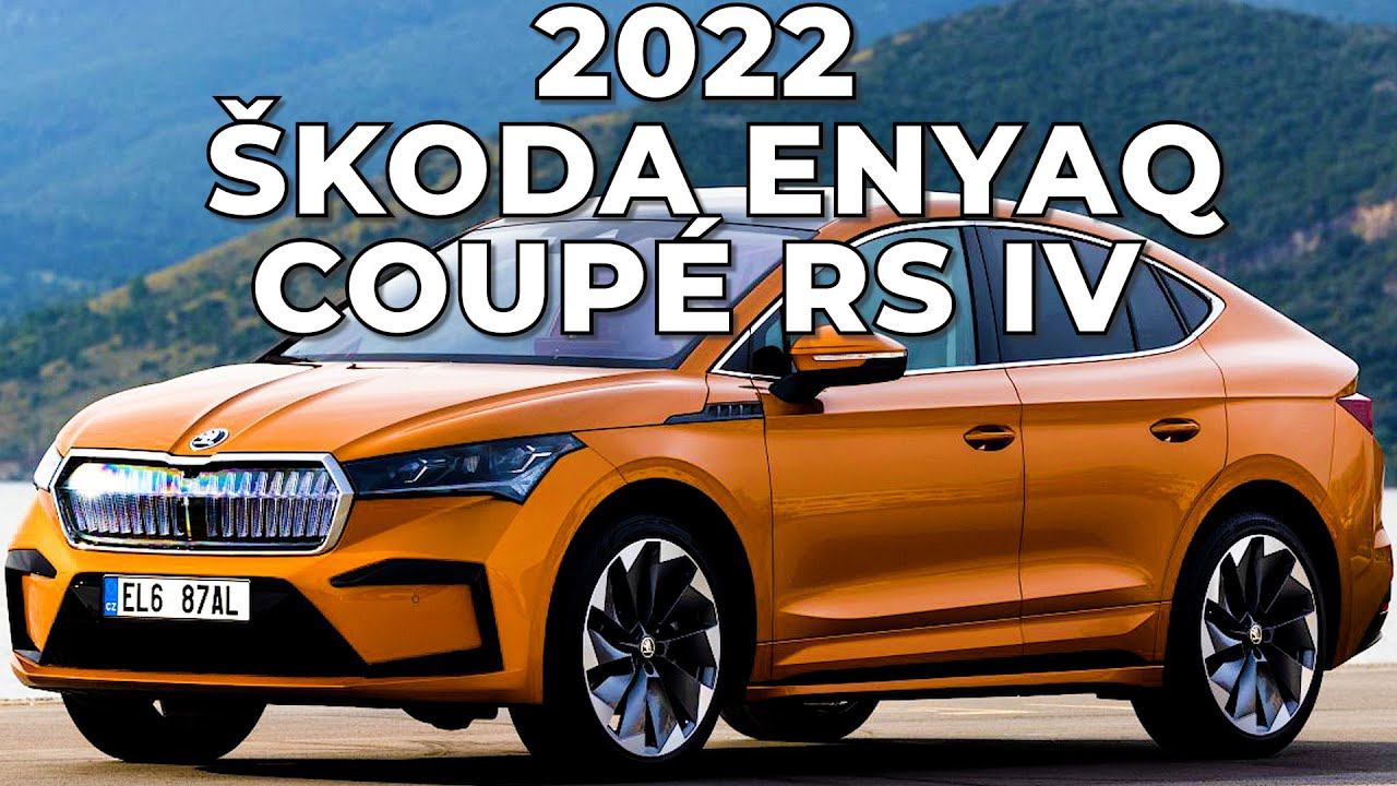 Skoda Enyaq Coupe RS IV - Вождение!!! смотреть онлайн