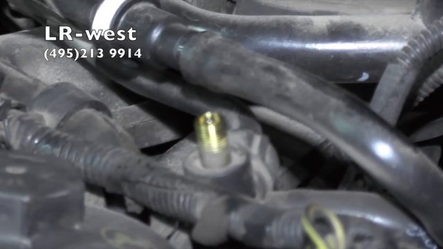 Прокачка топливной системы на дизельном Land Rover Discovery 3 и Discovery 4 смотреть онлайн