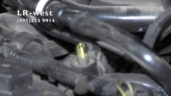 Прокачка топливной системы на дизельном Land Rover Discovery 3 и Discovery 4