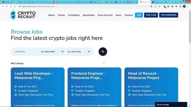 Как Устроиться на Работу в Крипто Сфере - Зарабатывай Через Интернет на Удаленке смотреть онлайн