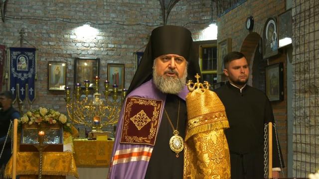 Слово Архипастыря, храм Рождества Пресвятой Богородицы смотреть онлайн