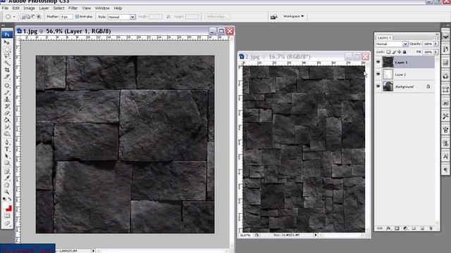 Ещё один способ наложения текстуры