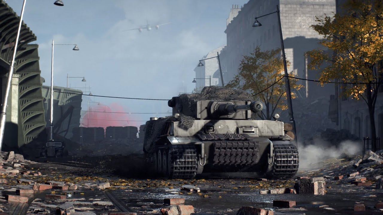 Battlefield V [RUS, без комментариев]. Часть 5: Последний тигр.