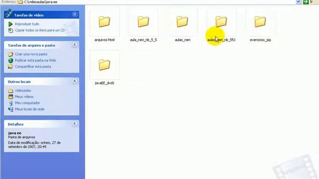 aula 143 java ee Recriando projeto do Dreamweaver no NetBeans 6 смотреть онлайн