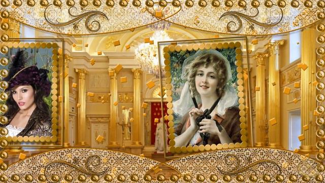 Красивая музыка Золотая круговерть смотреть онлайн