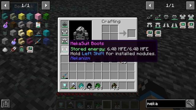 Mekasuit Armor ? Mekanism Tutorial 1.16 ? English смотреть онлайн