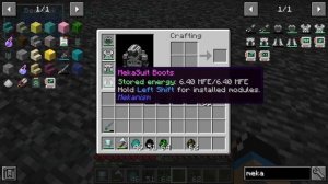 Mekasuit Armor ? Mekanism Tutorial 1.16 ? English