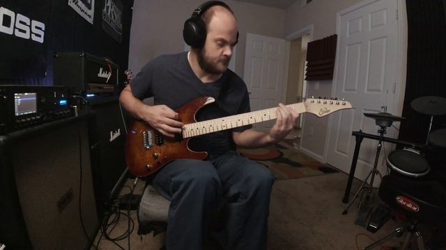 Ok Go - Here It Goes Again - Guitar Cover смотреть онлайн