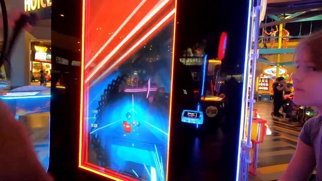 Expert Plus Beat Saber Arcade Cabinet Gameplay By An Experienced Player! Main Event Baton Rouge смотреть онлайн