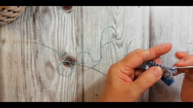 Узор зигзаг крючком которым у меня связан топ. Мастер класс. смотреть онлайн